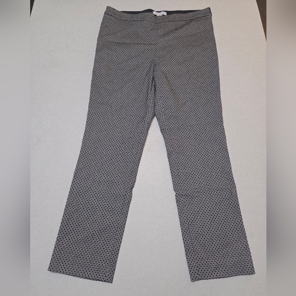 Liz Claiborne Pants - Liz Claiborne Laura Black and White Pants EUC Size 12